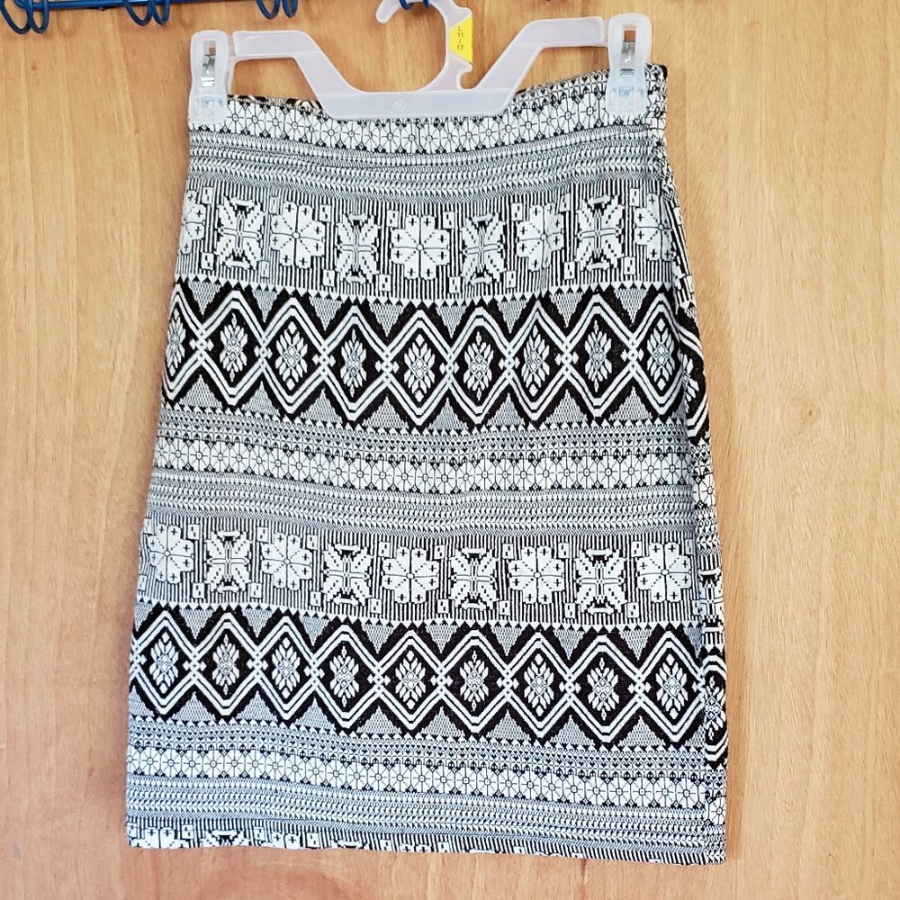 Ashly Brent Knit Skirt
